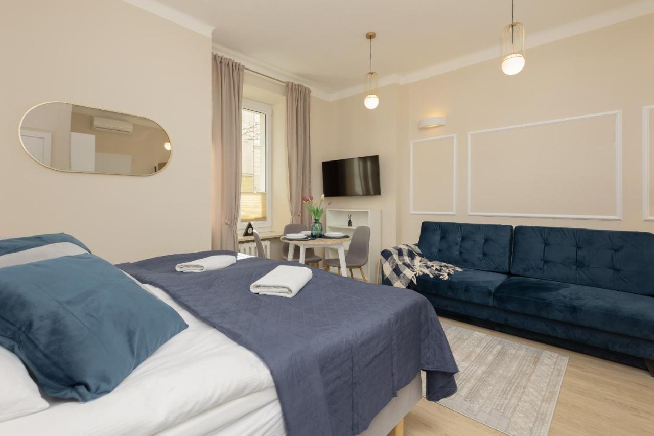 Filtrowa Luxurious Apartments Stara Ochota By Noclegi Renters Varsó Kültér fotó